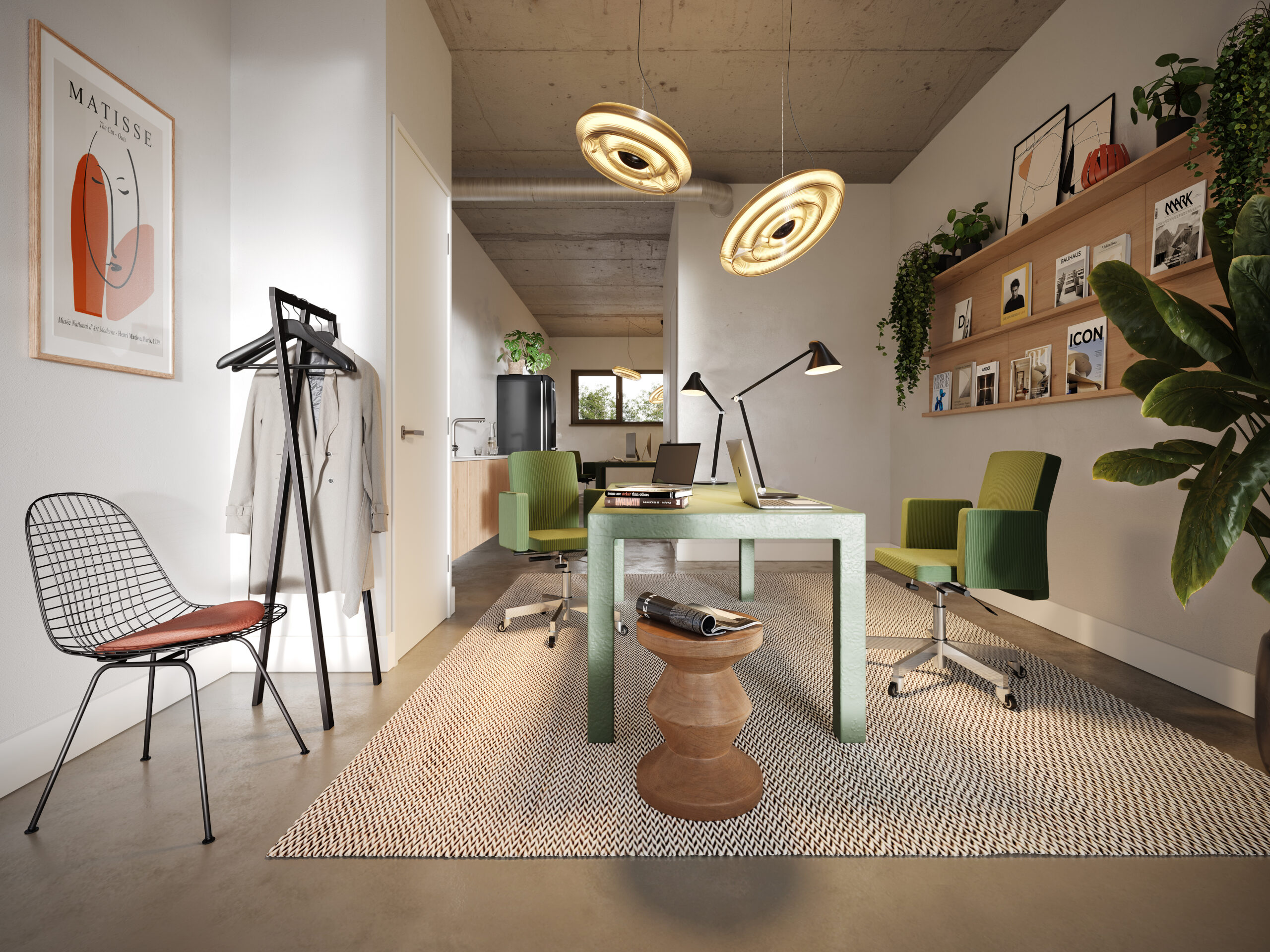 3D rendering maakt van uw visie een levensecht ontwerp