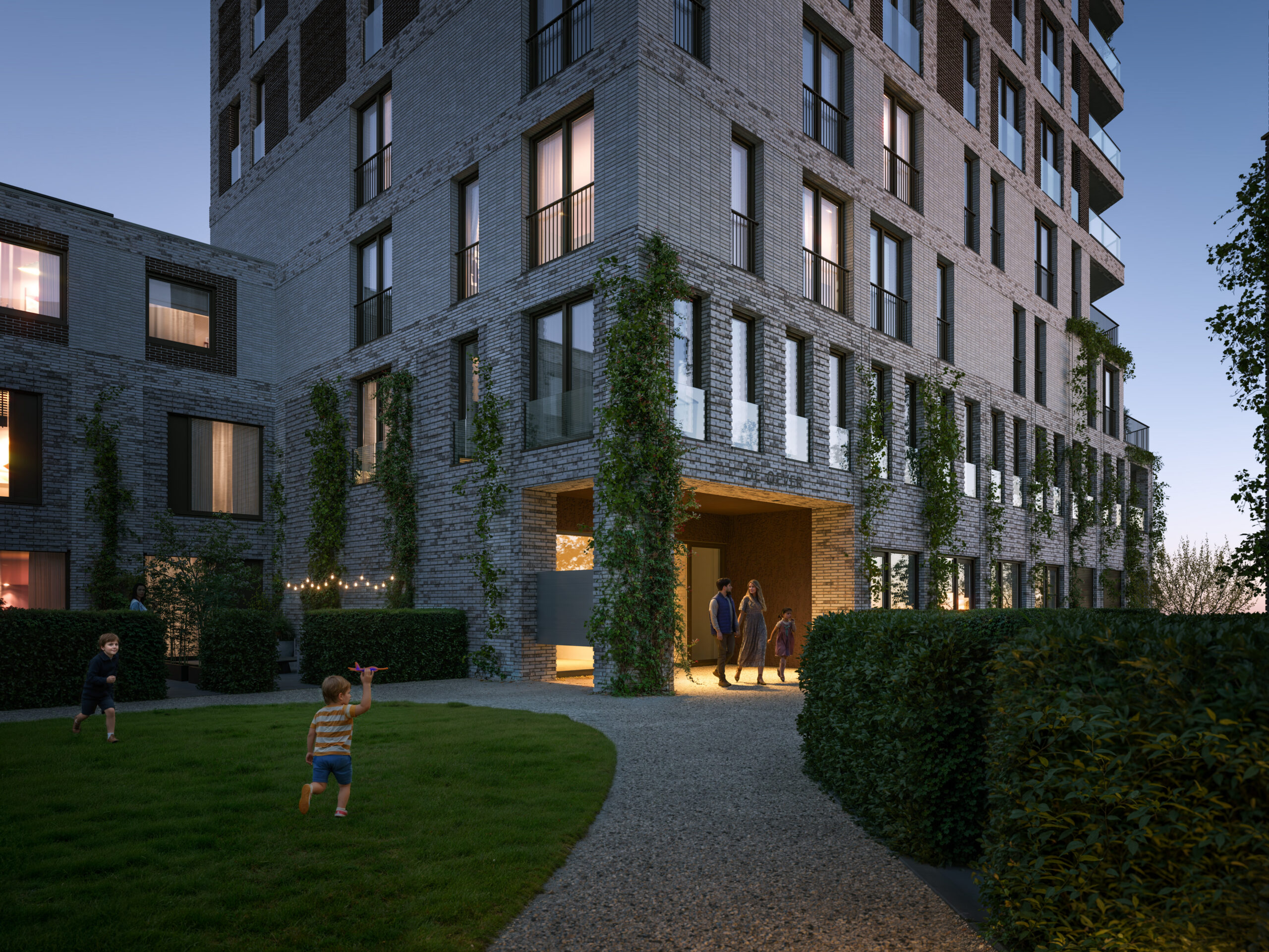 3D visualisaties laten uw architectuurproject tot leven komen