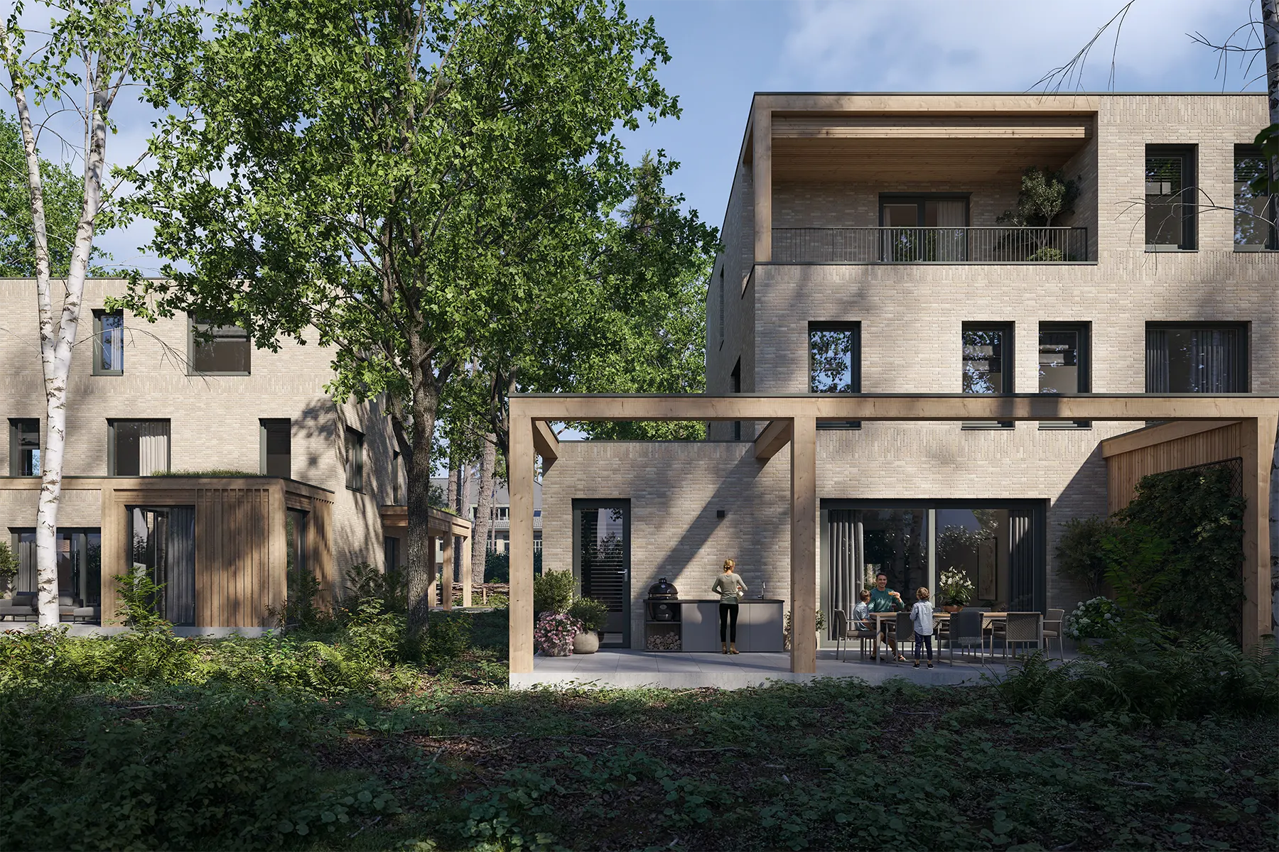 Scenario's toevoegen aan een 3D animatie