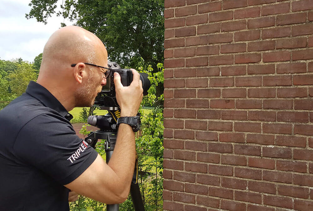 De structuur van een baksteen