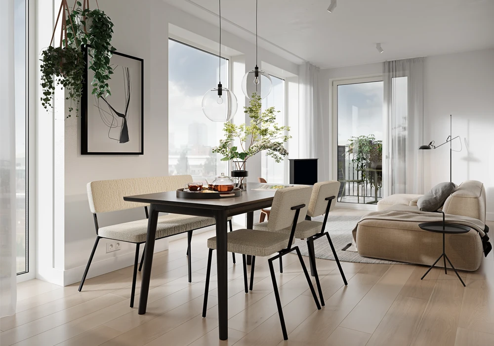 Stijlvol en compact wonen