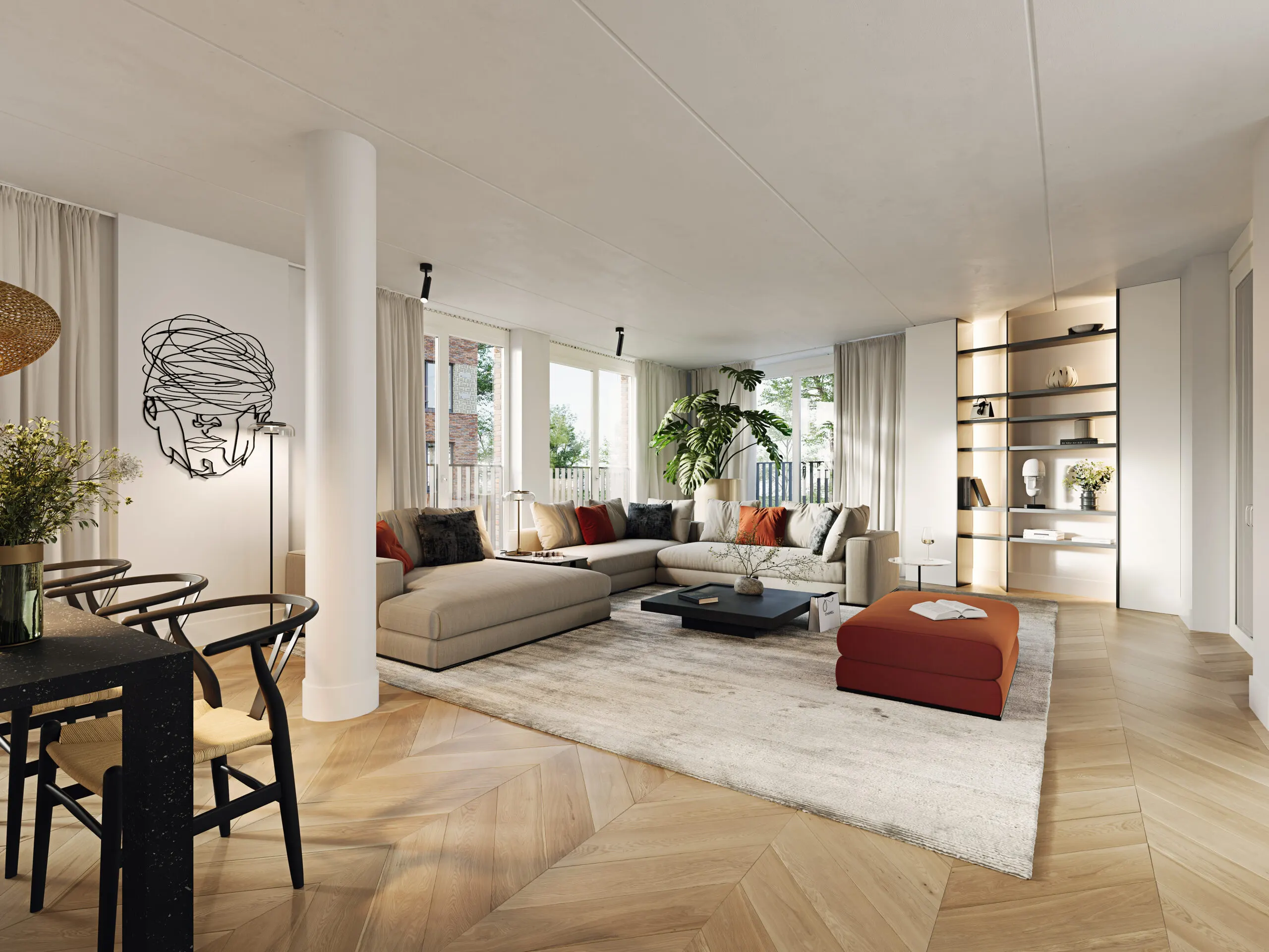 Triple-D 3d Interieur Woonkamer