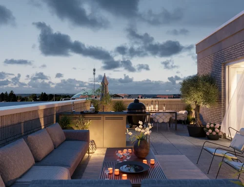 De kracht van buitenruimtes in visualisaties