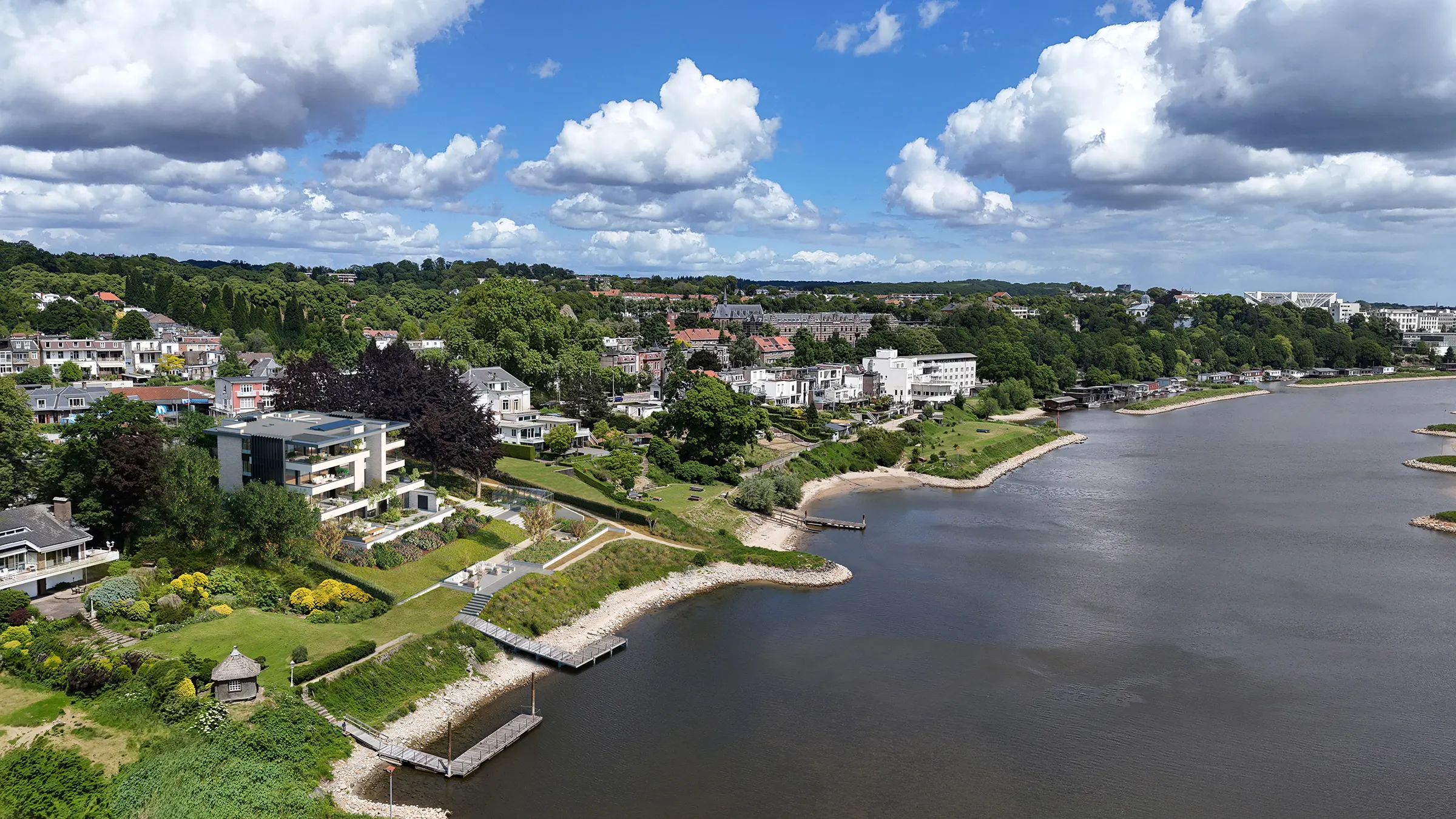 3d Vogelvlucht Visualisatie