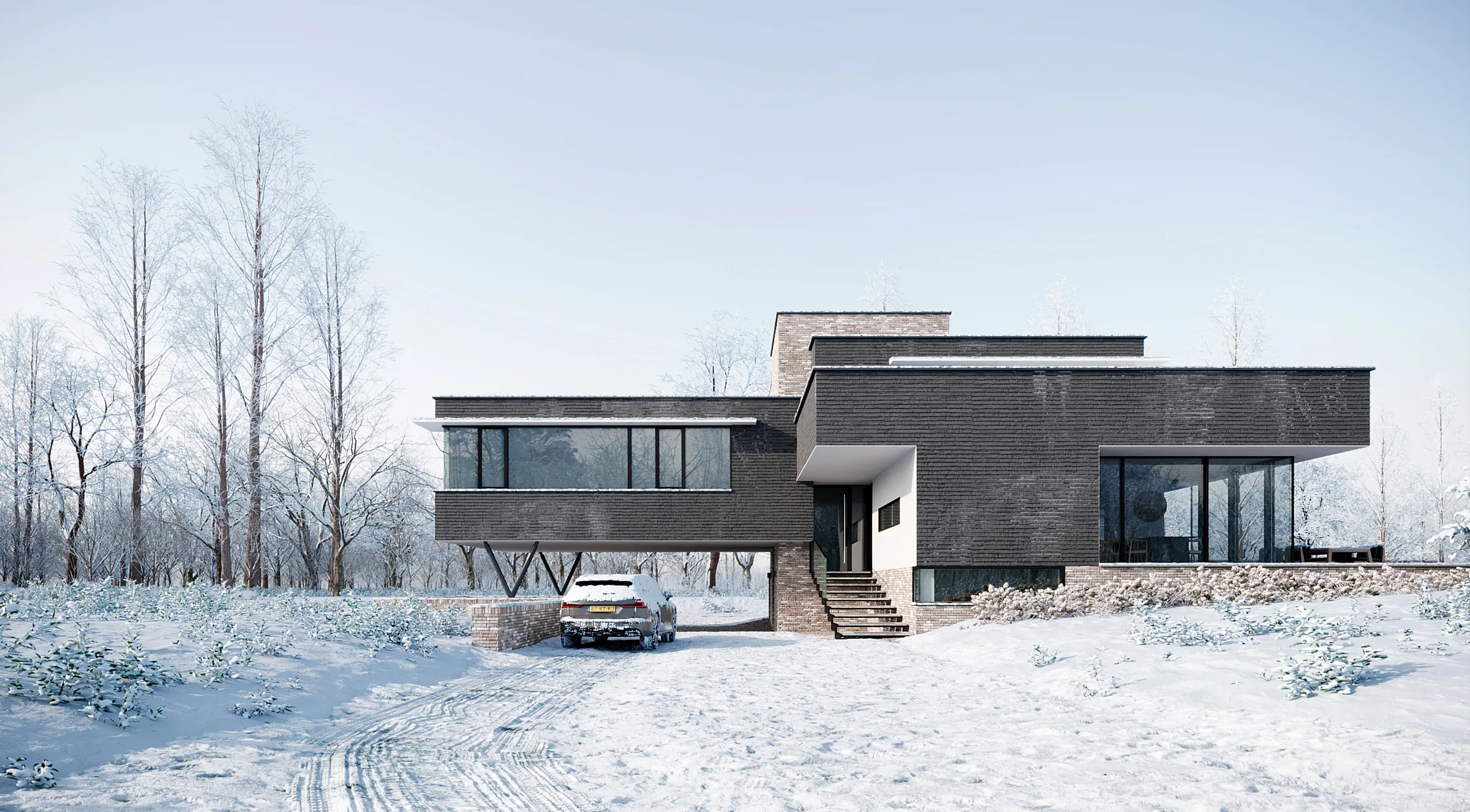 3D visualisaties van project: Nieuw Bellinkhof