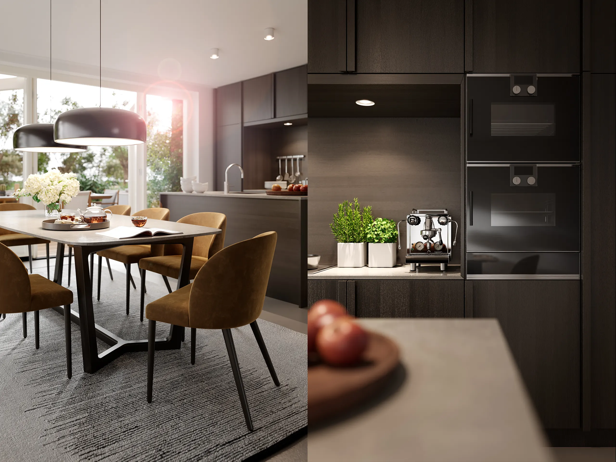 Ook binnen schijnt de zon