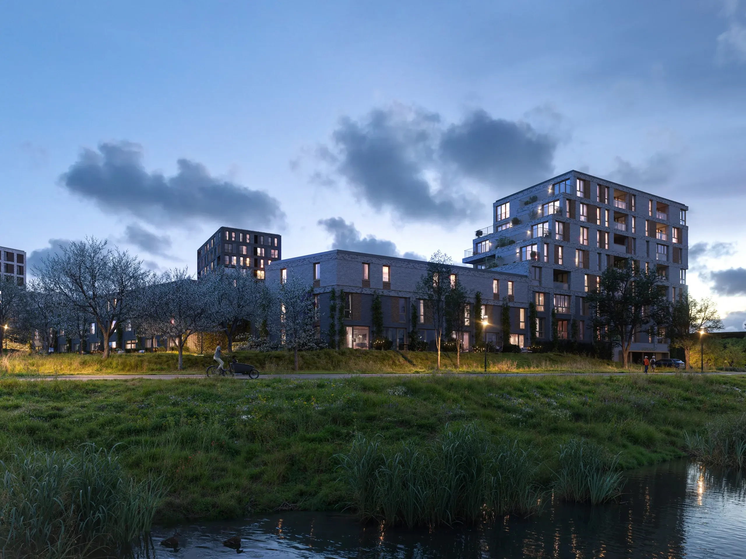 3d Exterieur Visualisatie Zuidhof