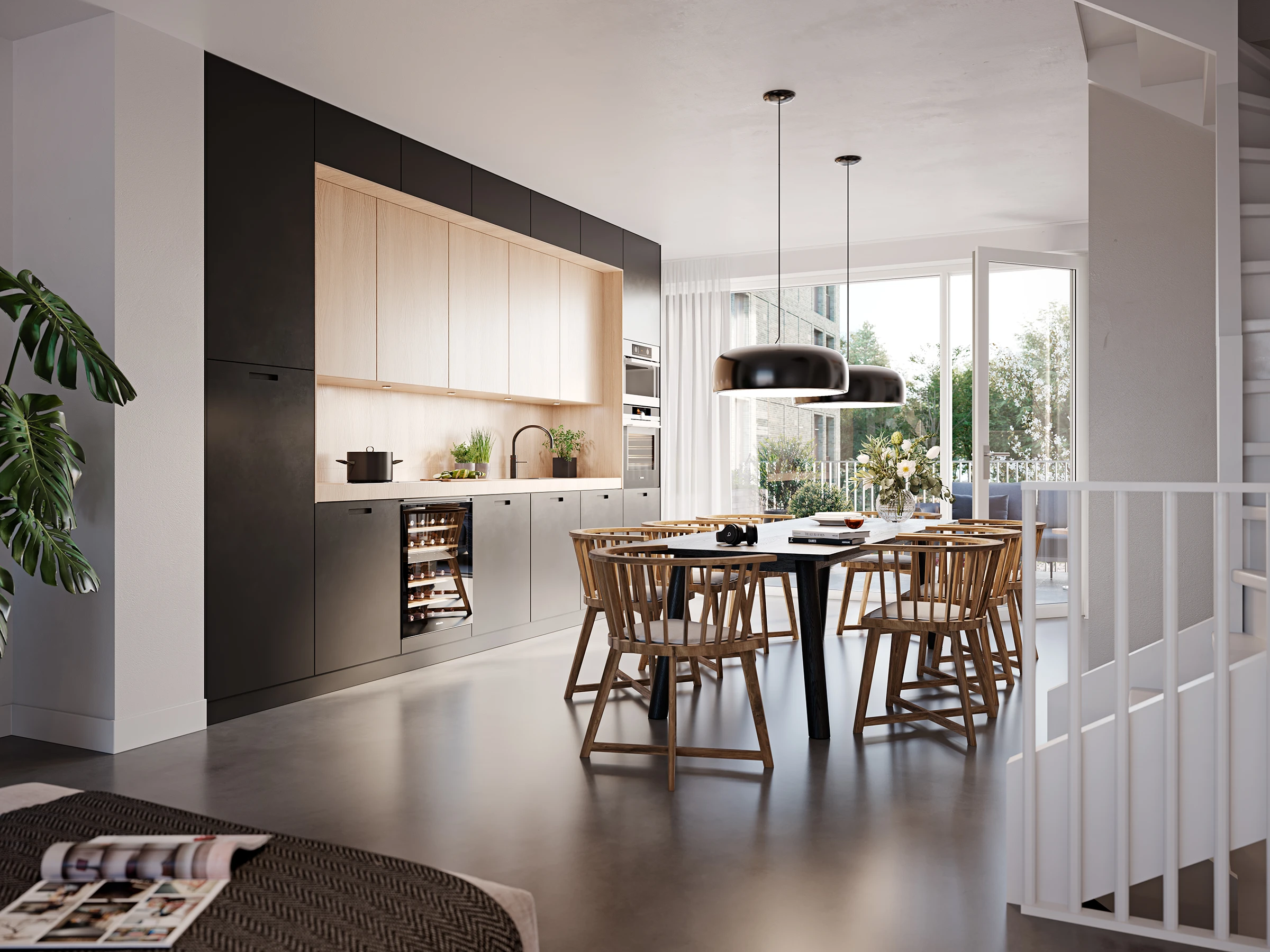 interieur visualisatie